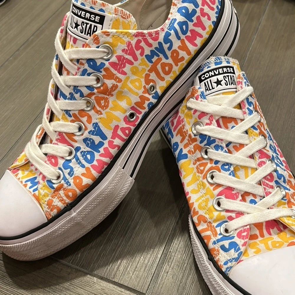 Converse My Story Platform Sneakers - Picture 2 of 13